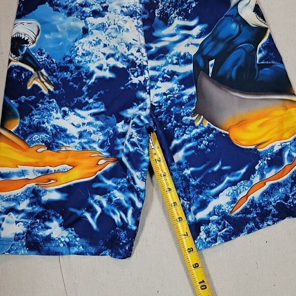 Boys No Boundaries Swim Trunks - Picture 5 of 9